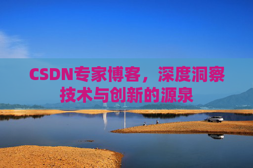 CSDN专家博客，深度洞察技术与创新的源泉