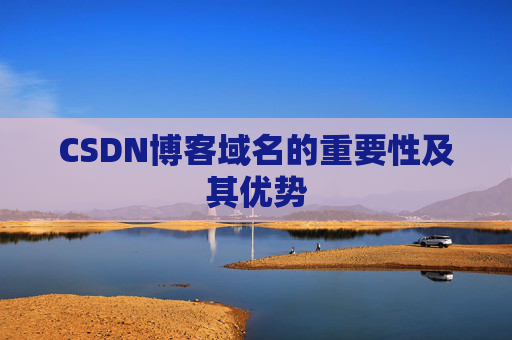 CSDN博客域名的重要性及其优势